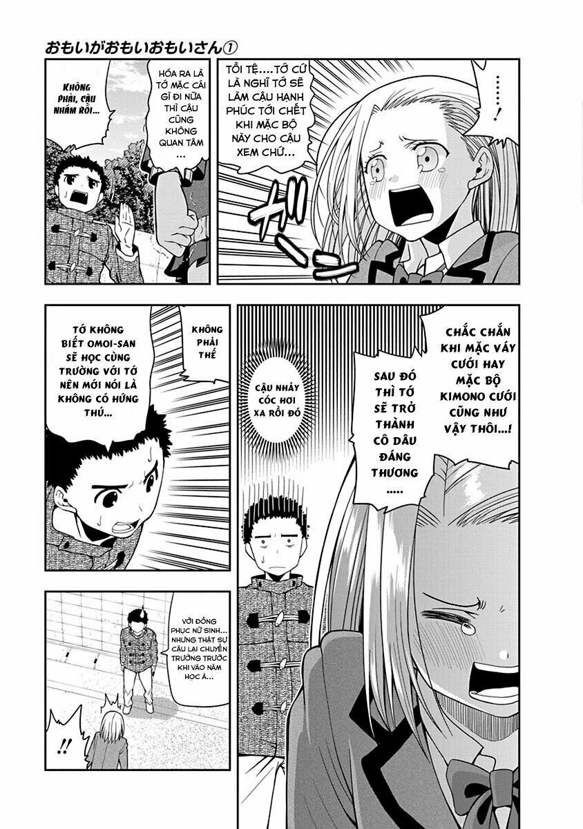 omoi ga omoi omoi-san chapter 8 3