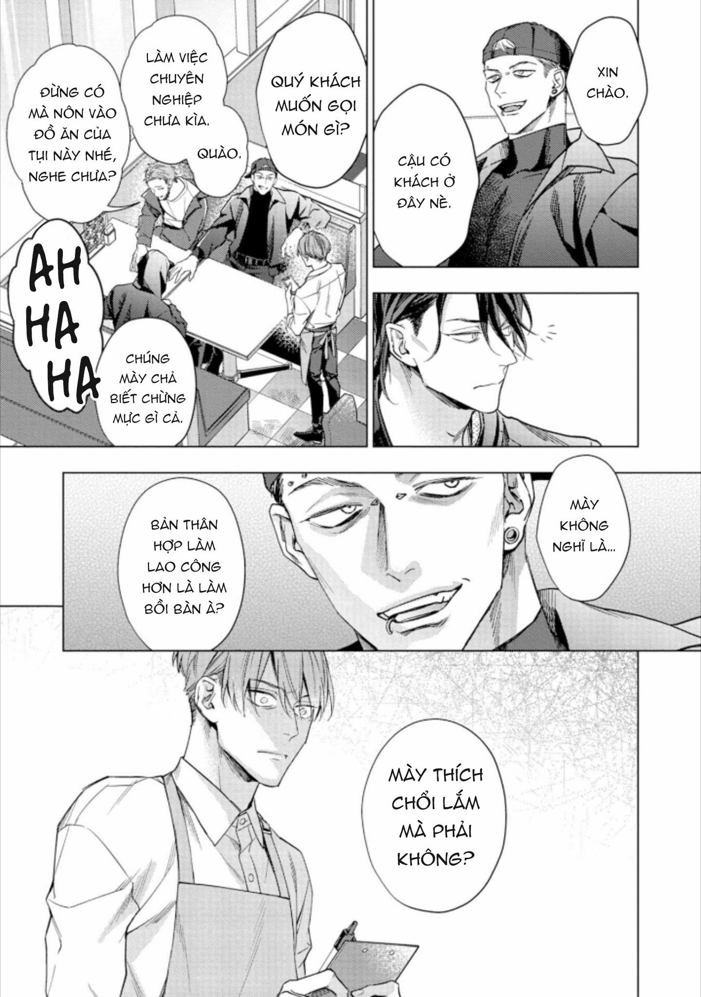 liều thuốc giảm đau tồi tệ của tôi chapter 2 19