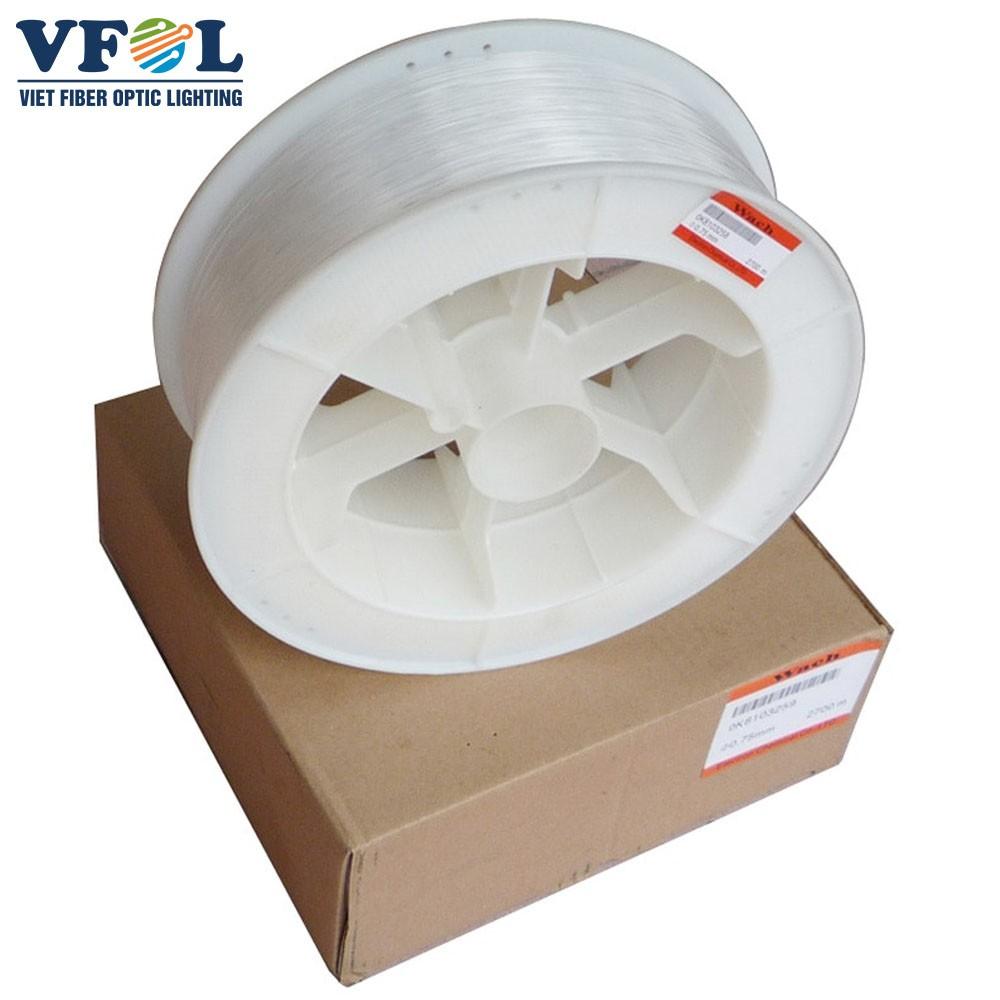 Cuộn sợi quang đường kính 0.75mm - Làm trần sao nhân tạo, trang trí