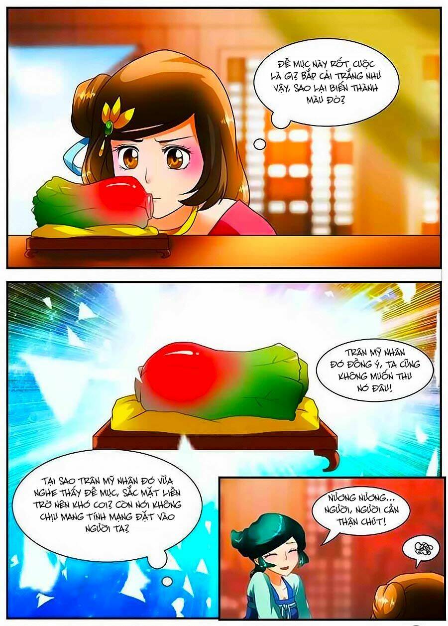 lấy lòng vương phi ngốc chapter 19.2 9