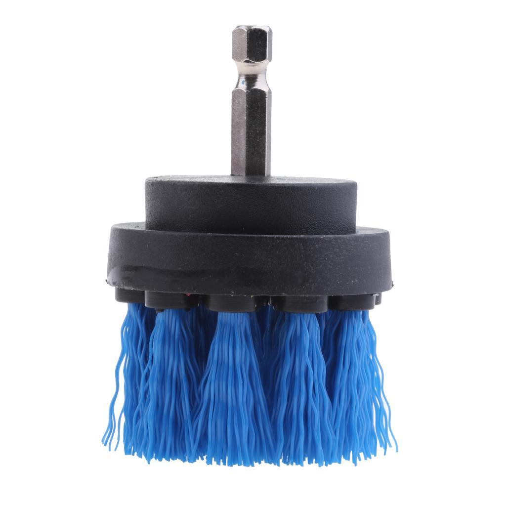 Drill Powered Cleaning Brush Attachments Cleaning Kit for Tile Marble Grout