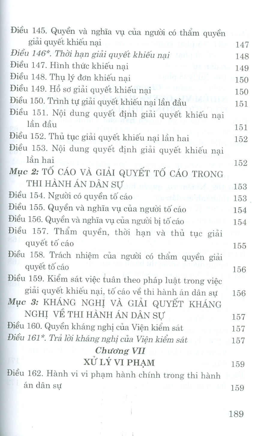 Luật Thi Hành Án Dân Sự (Hiện Hành) (Sửa Đổi, Bổ Sung Năm 2014, 2018, 2020, 2022)