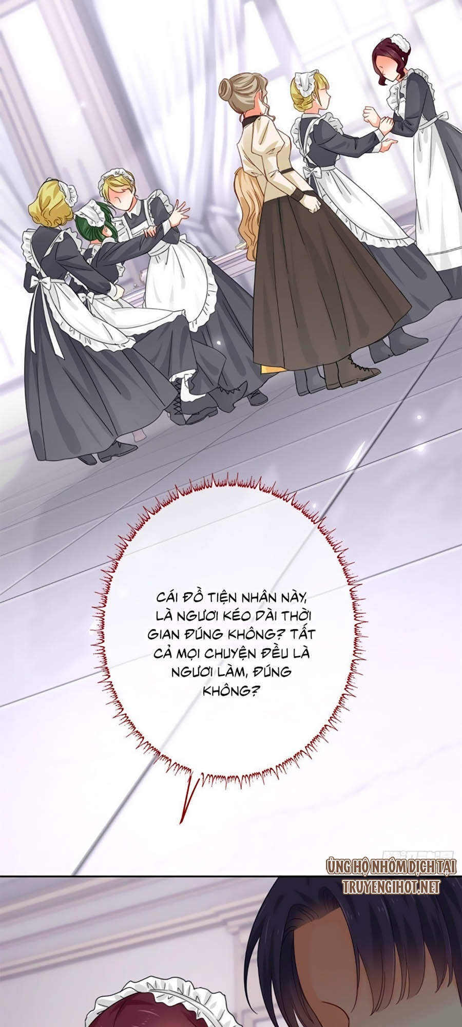 đế quốc đầu tiên có nữ hoàng chapter 10 11