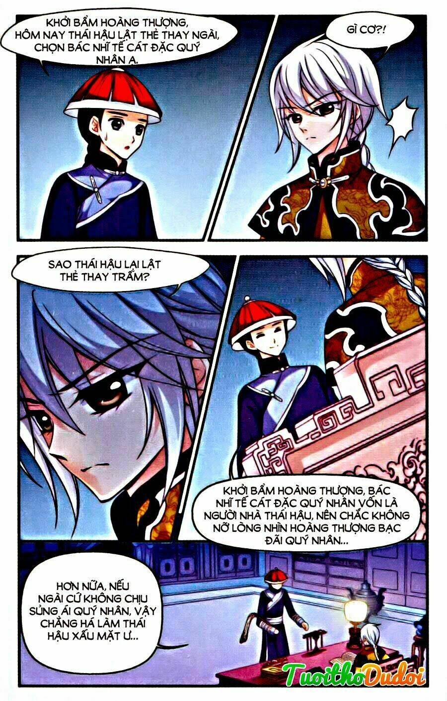 phi đãi nghiên tuyết chapter 58 24