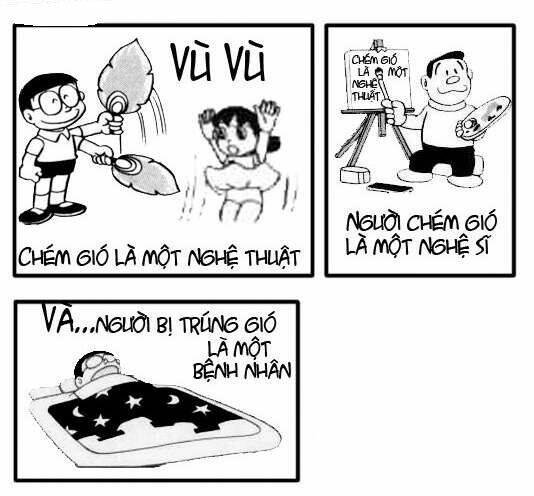 doraemon chế chapter 33 5