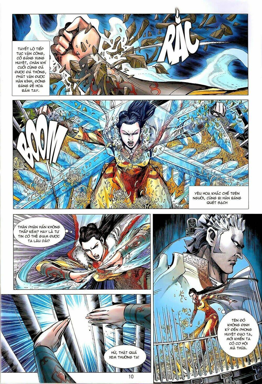 thiết tướng tung hoành (cựu tác) chapter 129 10