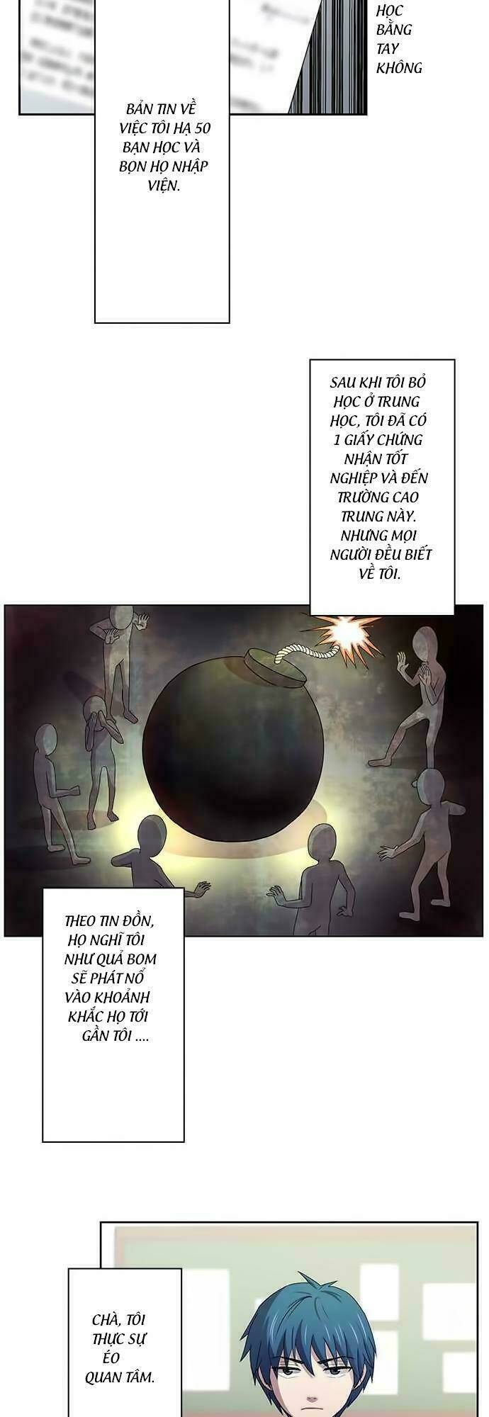 tôi muốn bình thường chapter 1 10