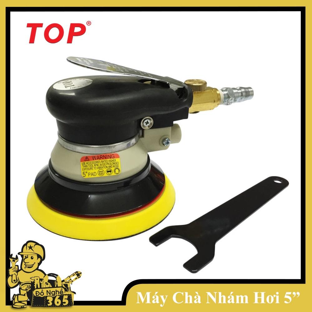 Máy chà nhám tròn 5&quot; (125mm) Bằng khí nén TOP