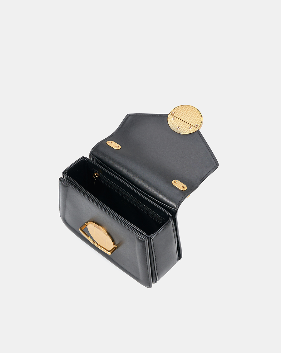 Túi Xách Nữ Thời Trang JUNO Cỡ Nhỏ Put Moon Handle TXN760