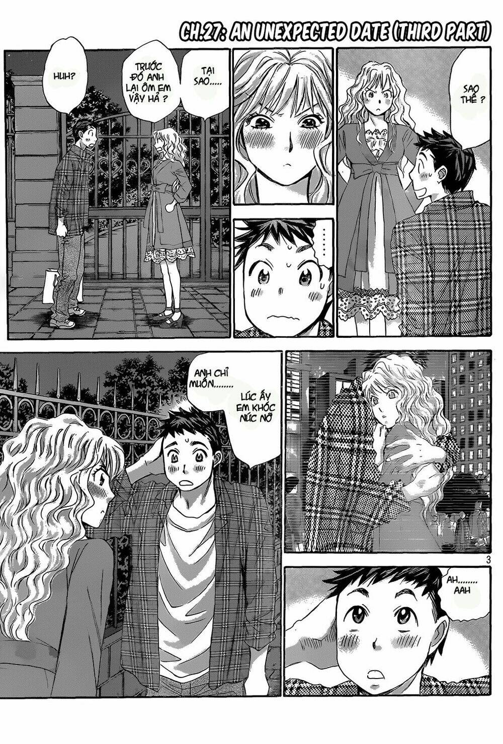 hachi ichi - 8 nàng 1 chàng chapter 27 3
