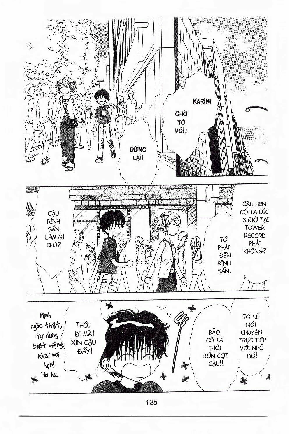 những cô bé bạc hà chapter 17 2