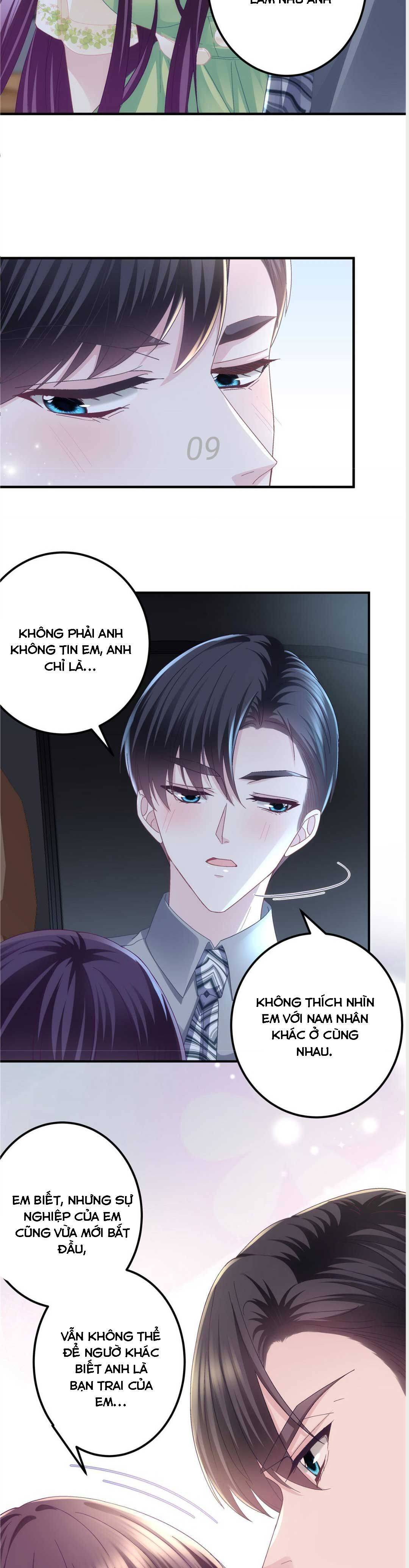 trọng sinh về chinh phục tổng tài chapter 80 3