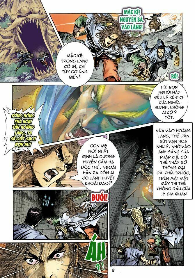 thiên tử truyền kỳ 4 - đại đường uy long chapter 50 3