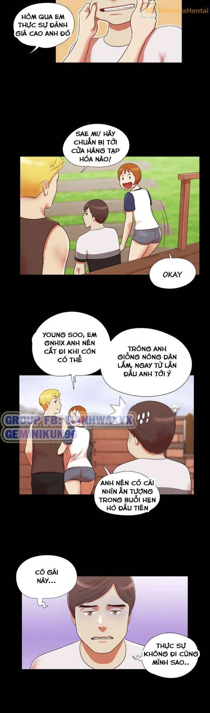 mẹ bạn chapter 9 14