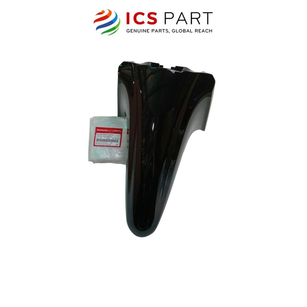 Dè Trước (Chắn Bùn Trước) HONDA Ws 110, Rs 110, Wave 110 2013-2014 Đen Nhb25M (Không Tem) (61100KWW640YH)