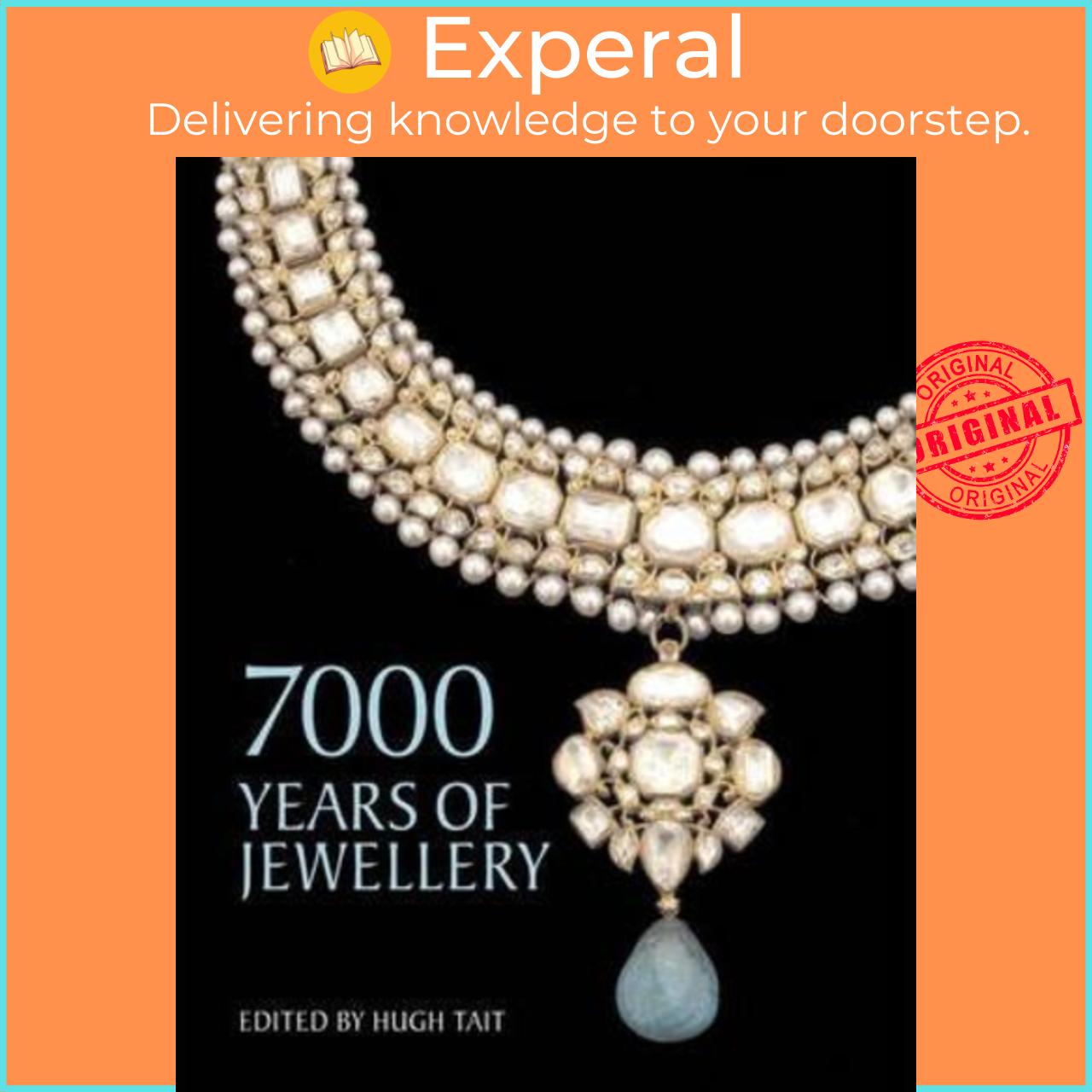 Sách - 7000 Years of Jewellery by Hugh Tait