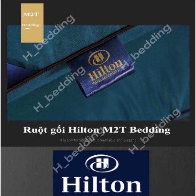 Ruột gối cao cấp Hilton_ruột gối đầu bông gòn 45x65 dùng cho homstay và khách sạn