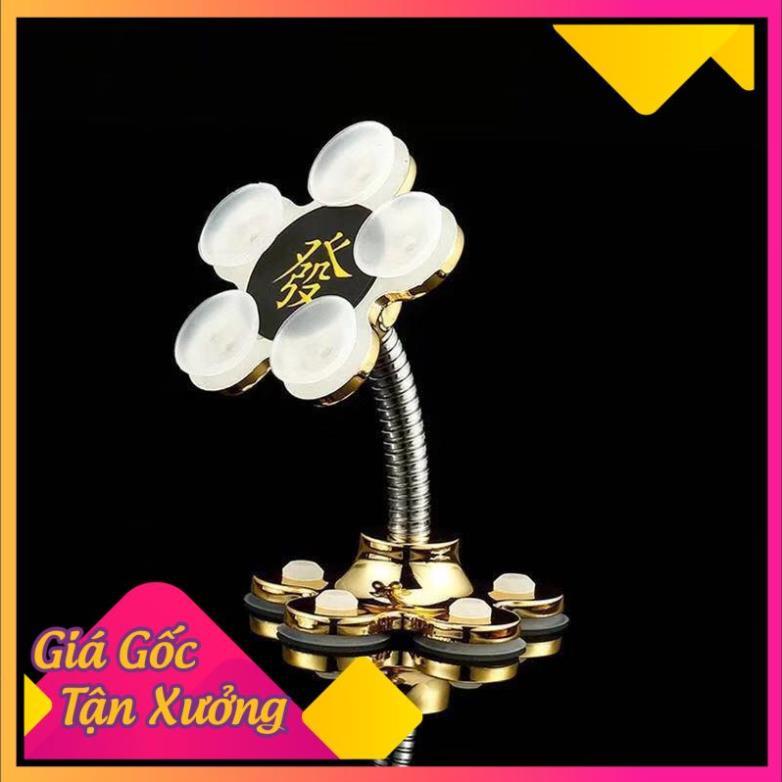 Đế Hít Điện Thoại 2 Chiều Bông Mai TP'S