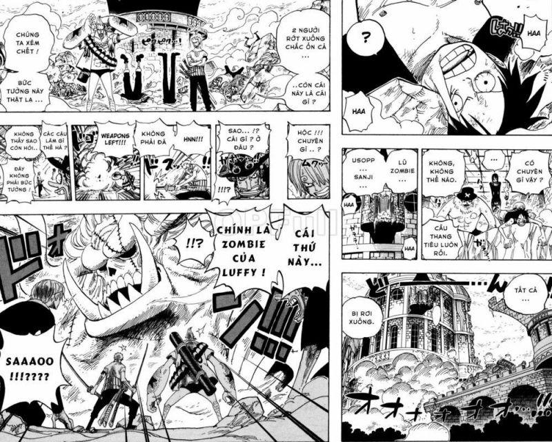 đảo hải tặc - one piece chapter 460 18
