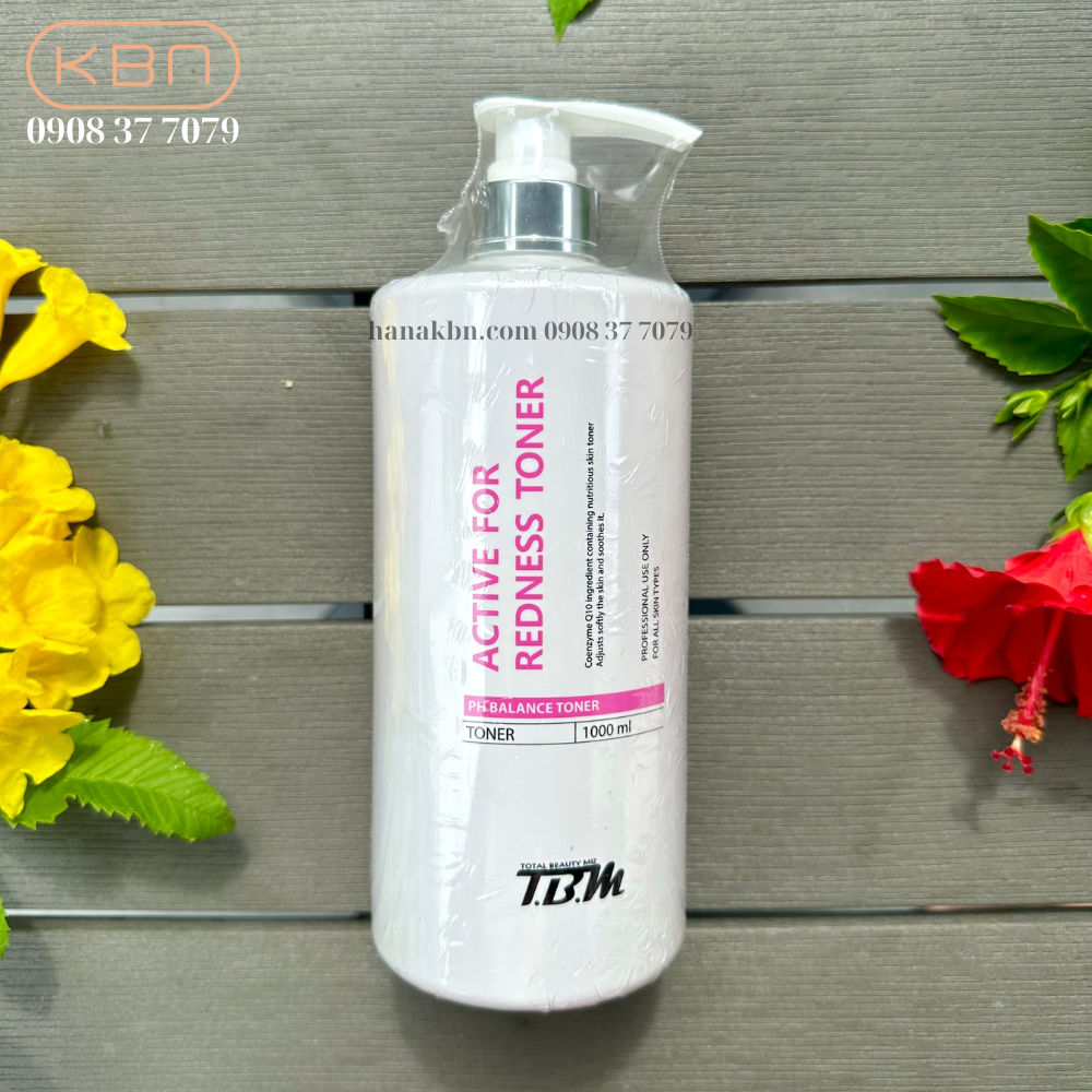 Nước Hoa Hồng TBM Active For Redness Toner