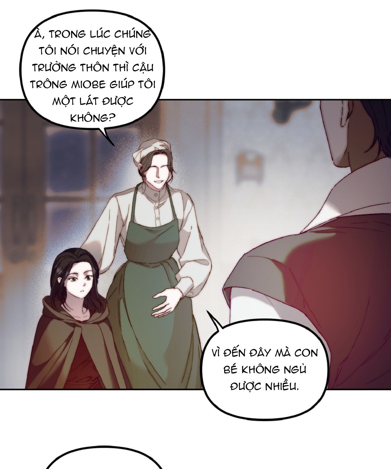 Khách Không Mời Mà Đến Của Thiên Đàng chapter 3.1 - Trang 33
