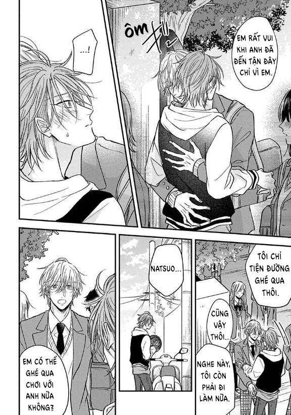 urisen boy to koisuru onzoushi chapter 3 11