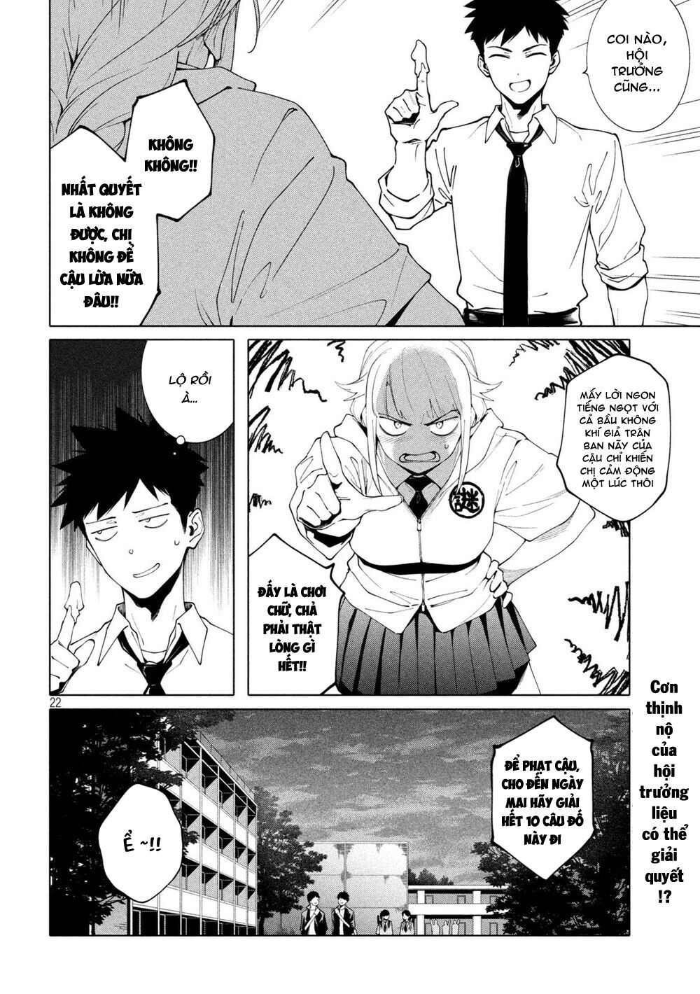 điều còn khó hơn cả việc giải đố chapter 5 21