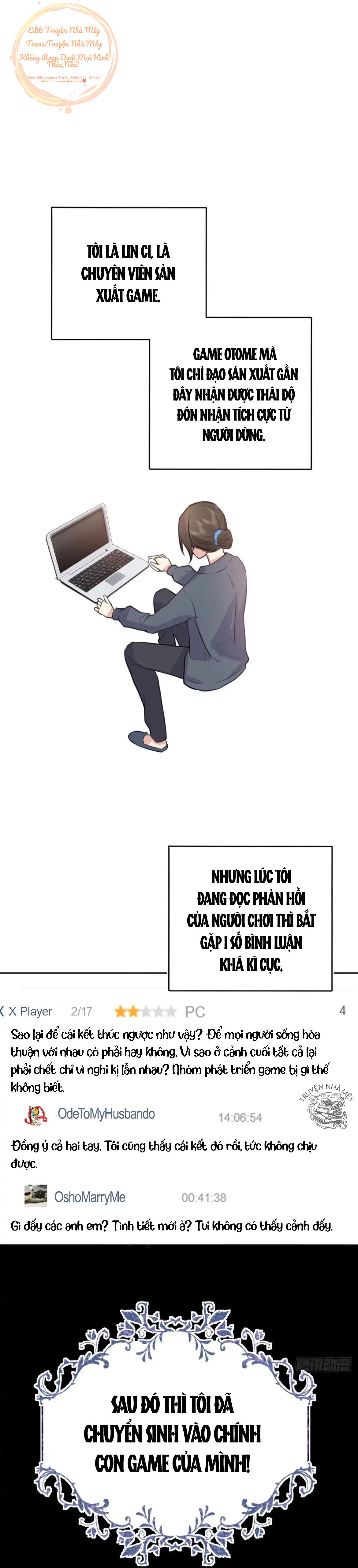 hãy trao lại dàn harem cho nữ phản diện chapter 1 1