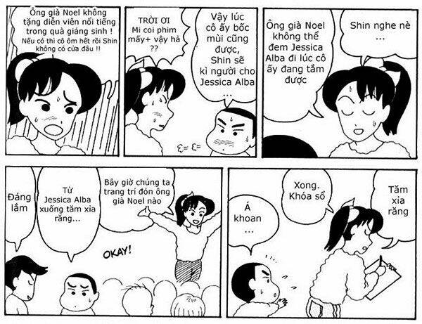 truyện tranh chế cười bể bụng chapter 1 4