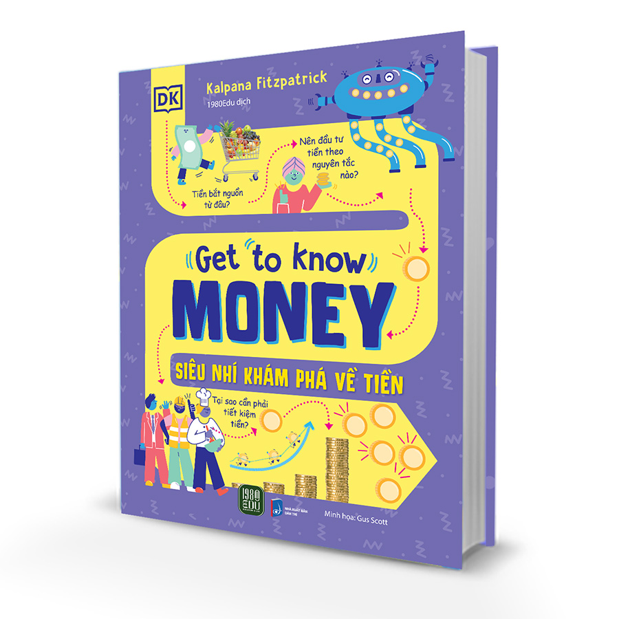 Hình ảnh Get To Know Money - Siêu Nhí Khám Phá Về Tiền