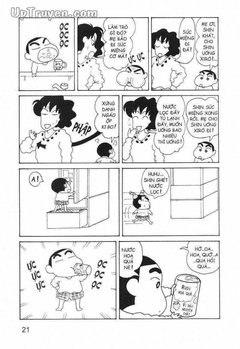 crayon shin-chan cậu bé bút chì chapter 7 19