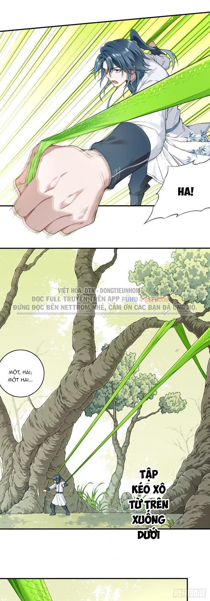 ta dùng cơ bắp xưng bá ở tu tiên giới chapter 8 20