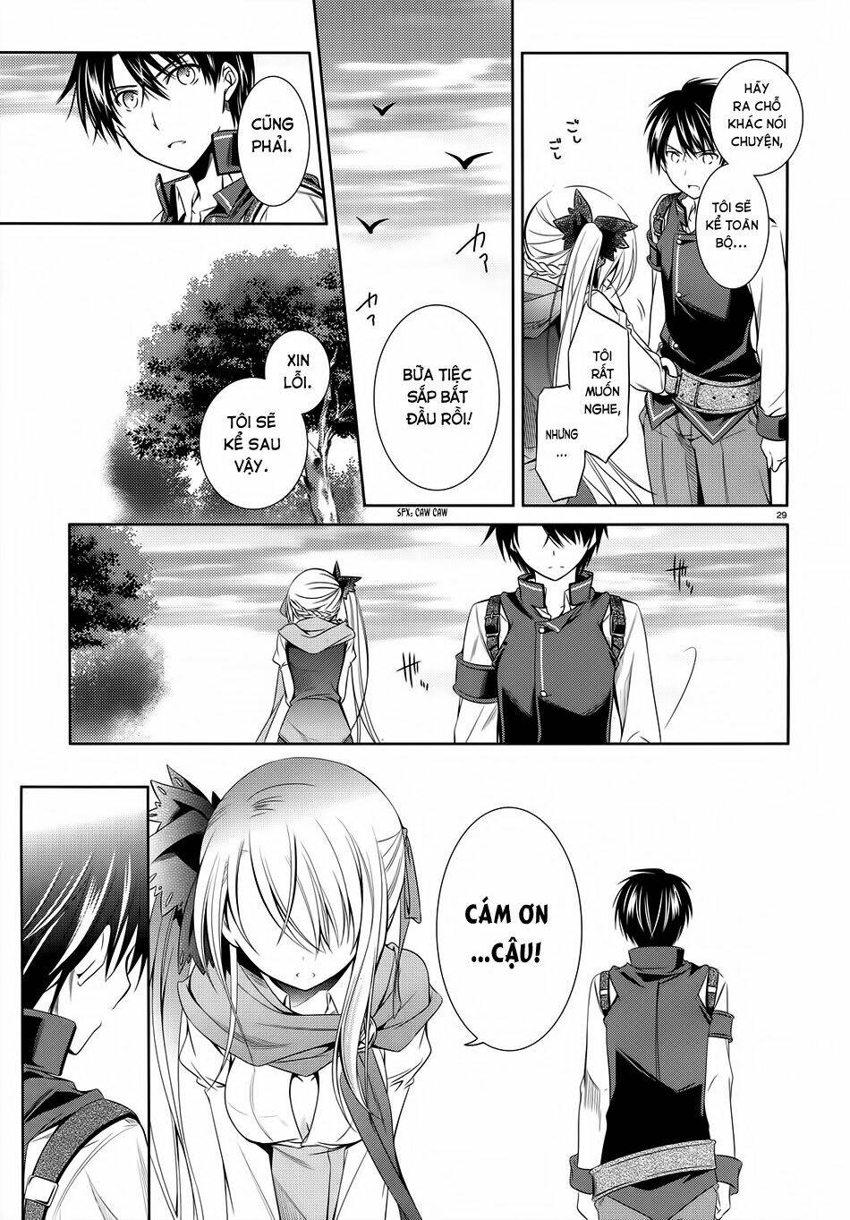 kikou shoujo wa kizutsukanai chapter 22 30