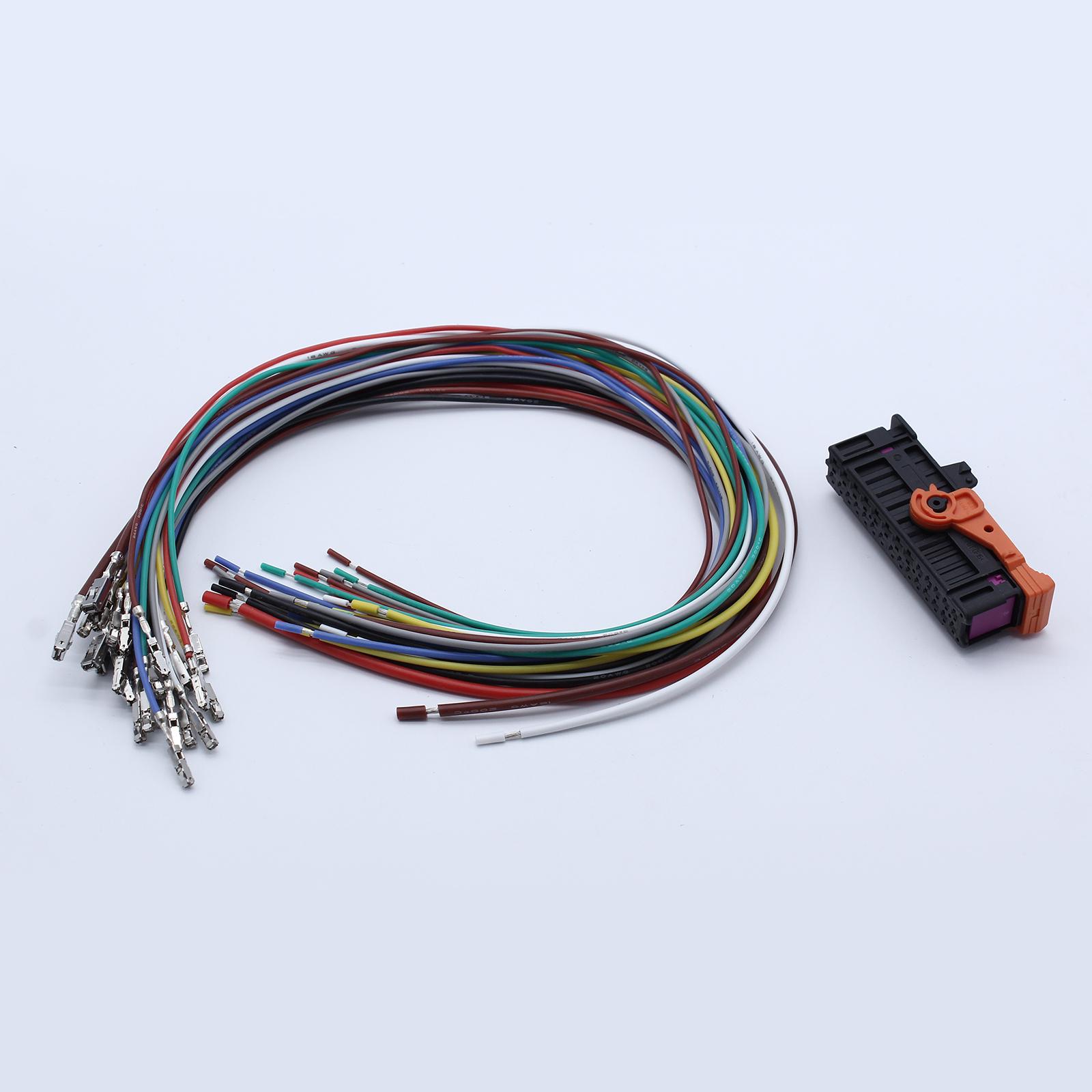 Replacement Front / Rear Door Wiring Harness Cable Repair Kit Set for , 400mm