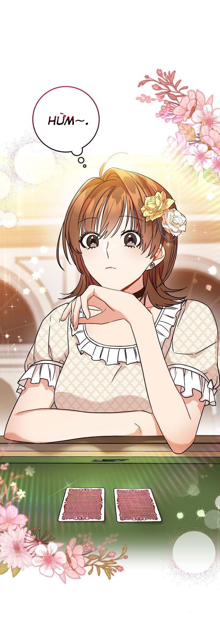 tiểu thư của những lá bài chapter 1 4