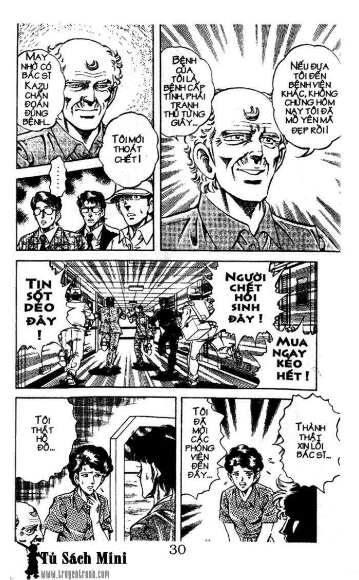bác sĩ kazu chapter 127 32