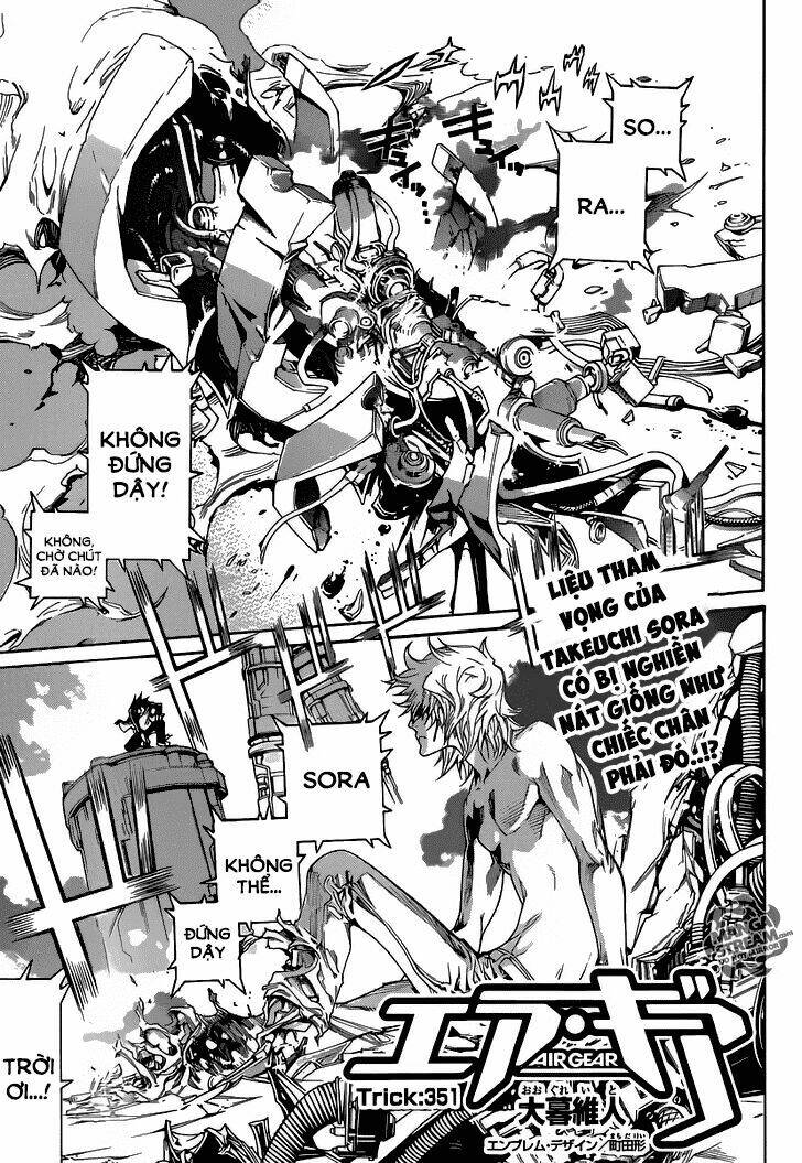 air gear chapter 351 1