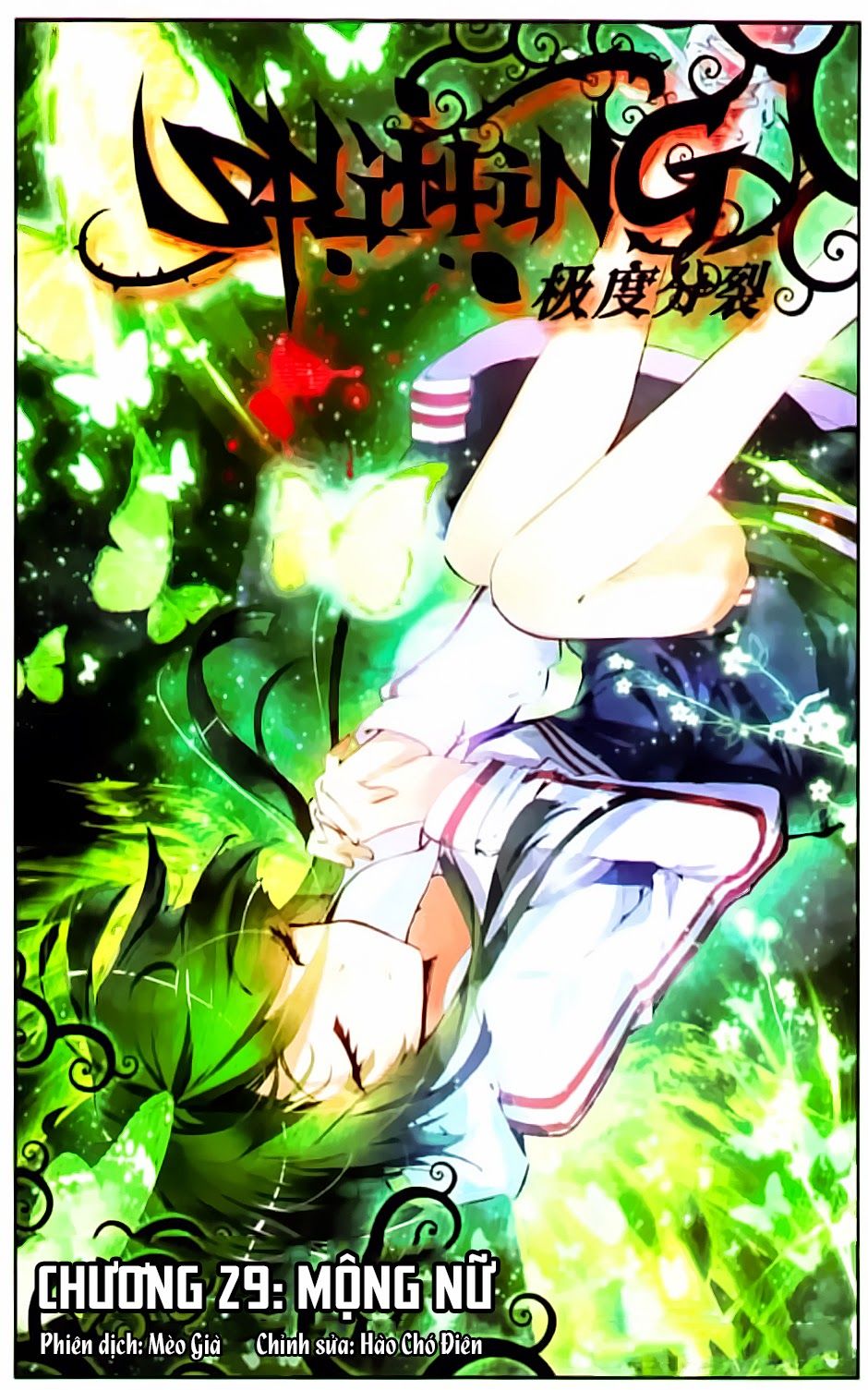 cấp độ phân liệt chapter 29 1