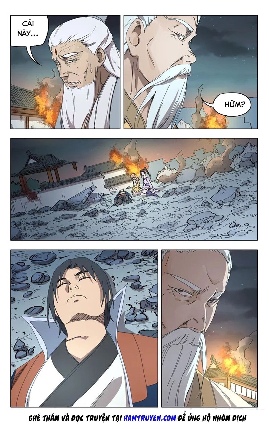 vạn giới tiên trung chapter 225 6