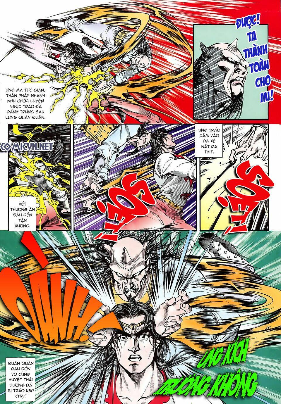 nghĩa dũng môn chapter 13 6