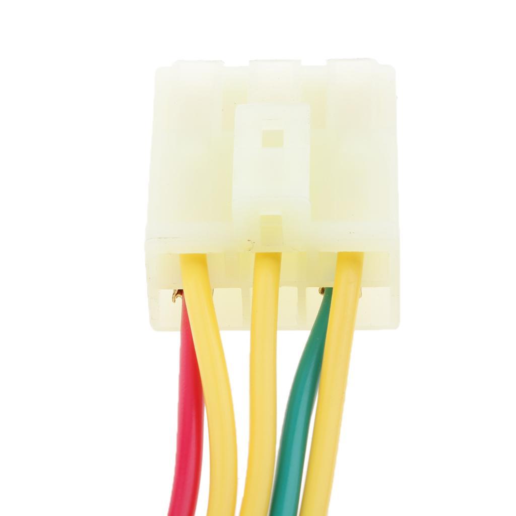2Pcs Regulator Connector for Honda