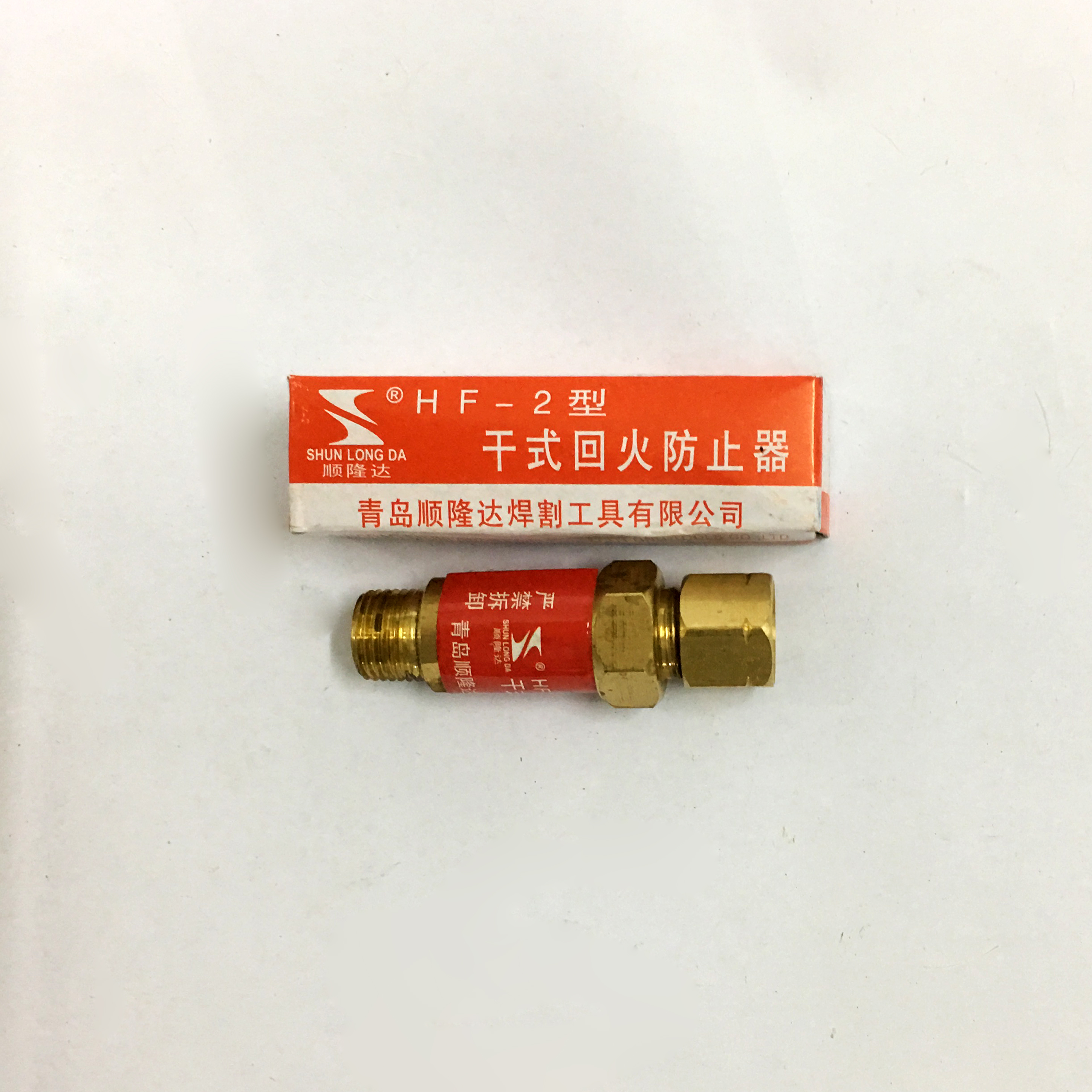 Bộ van chống cháy ngược Gas-Oxy lắp cho đồng hồ Gas và đồng hồ Oxy