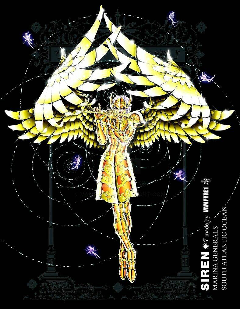 áo giáp vàng: zeus chapter 6 1