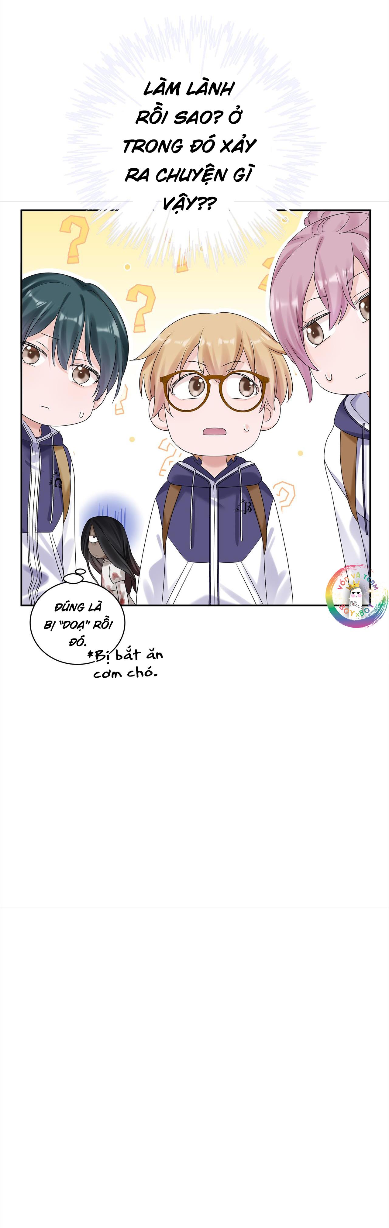 để ý tôi một chút đi mà chapter 42 24