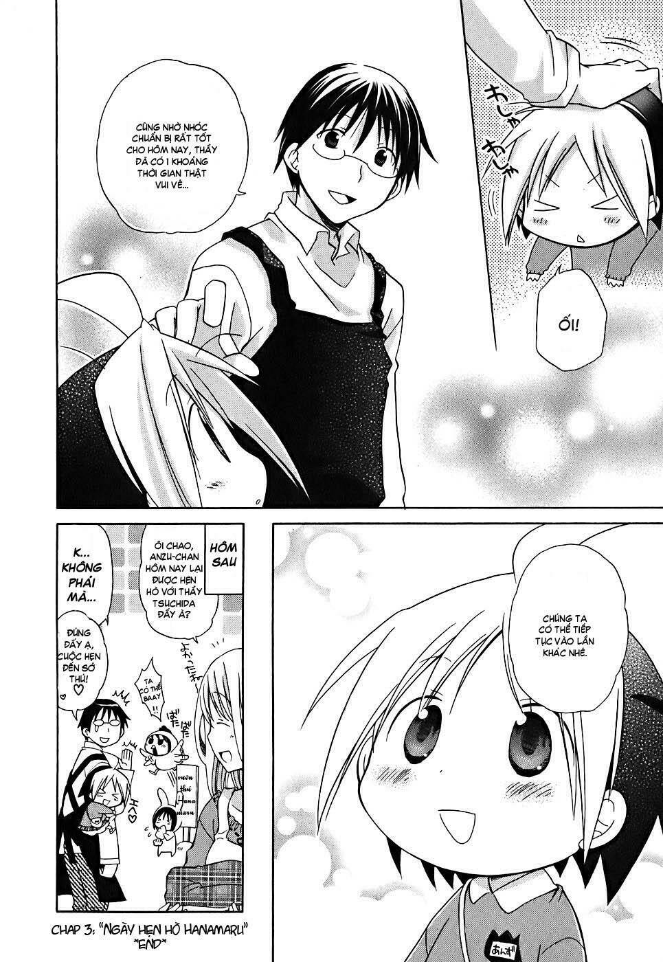 hanamaru youchien chapter 3 12