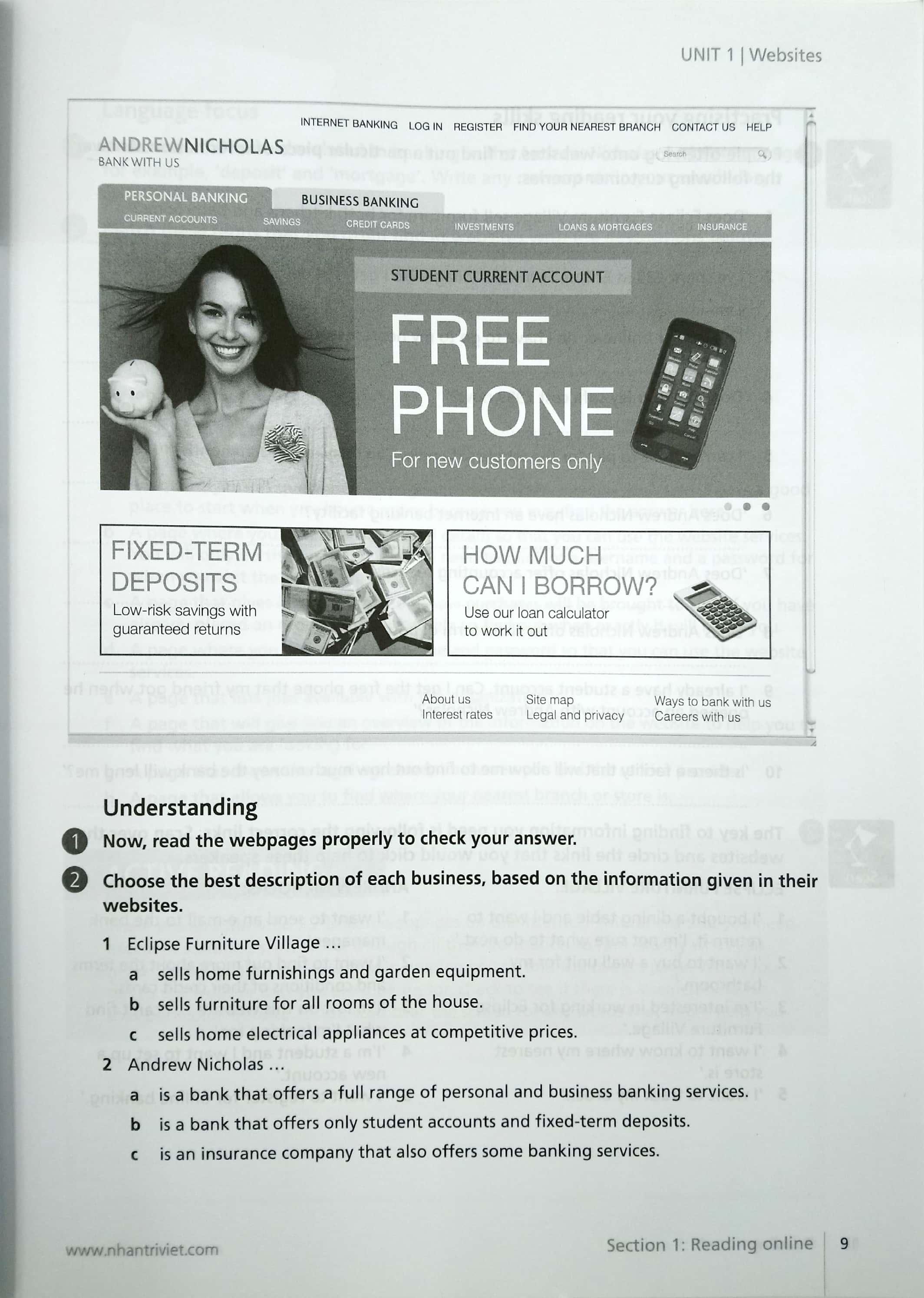 Sách Collins English For Life - Reading (B1 + Intermediate)