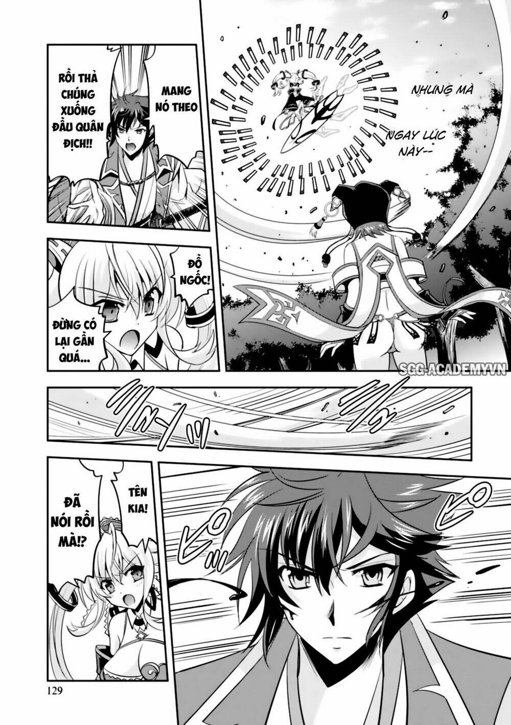 lạc vào thế giới phù thủy chapter 10 8