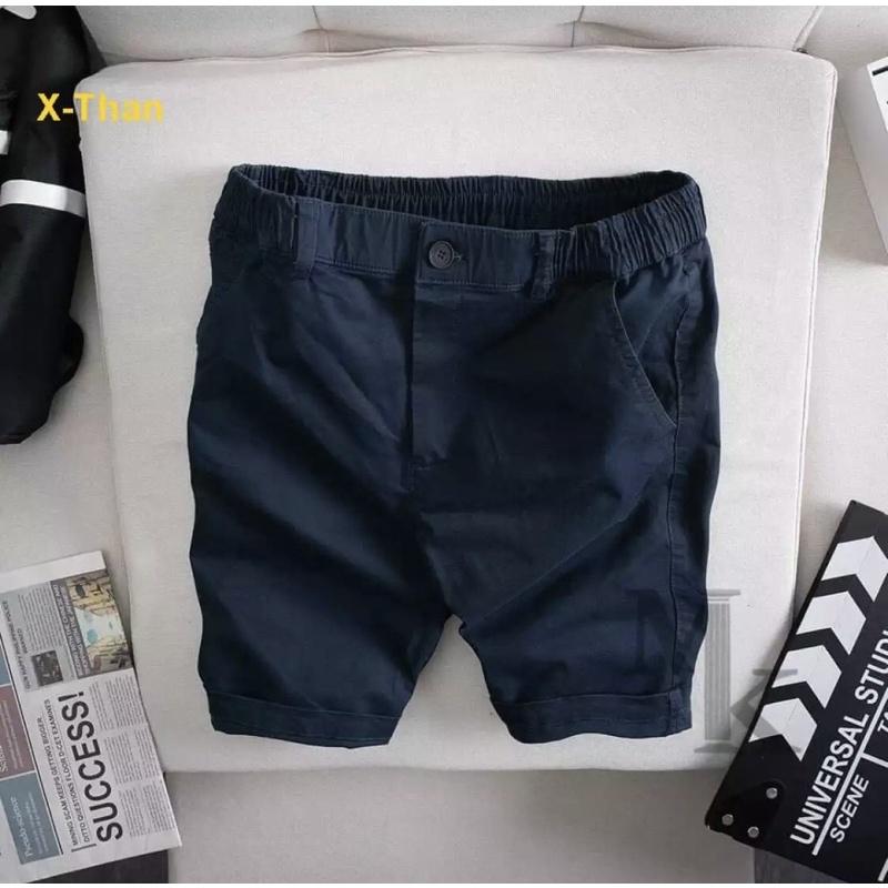 Quần short ngố nam vải đủi mềm mịn giản cao cấp HT28
