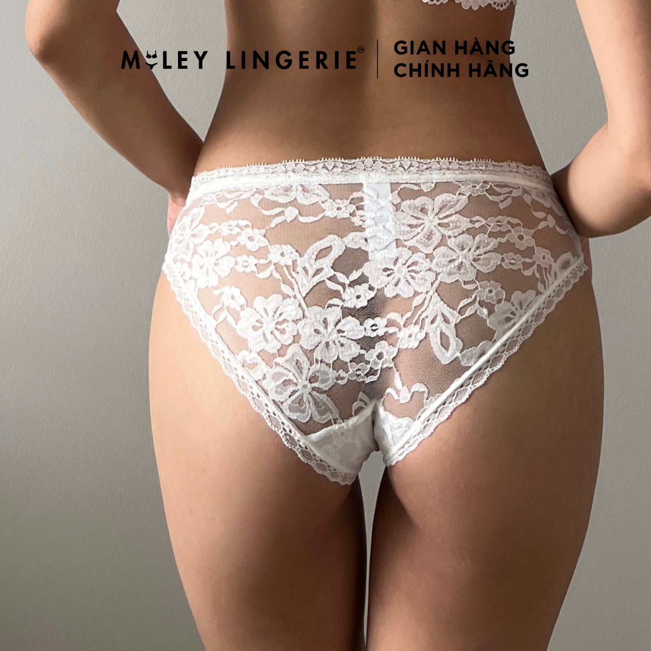 Hình ảnh Combo 5 Quần Nữ Ren Ép Bông Miley Lingerie Lily Flower