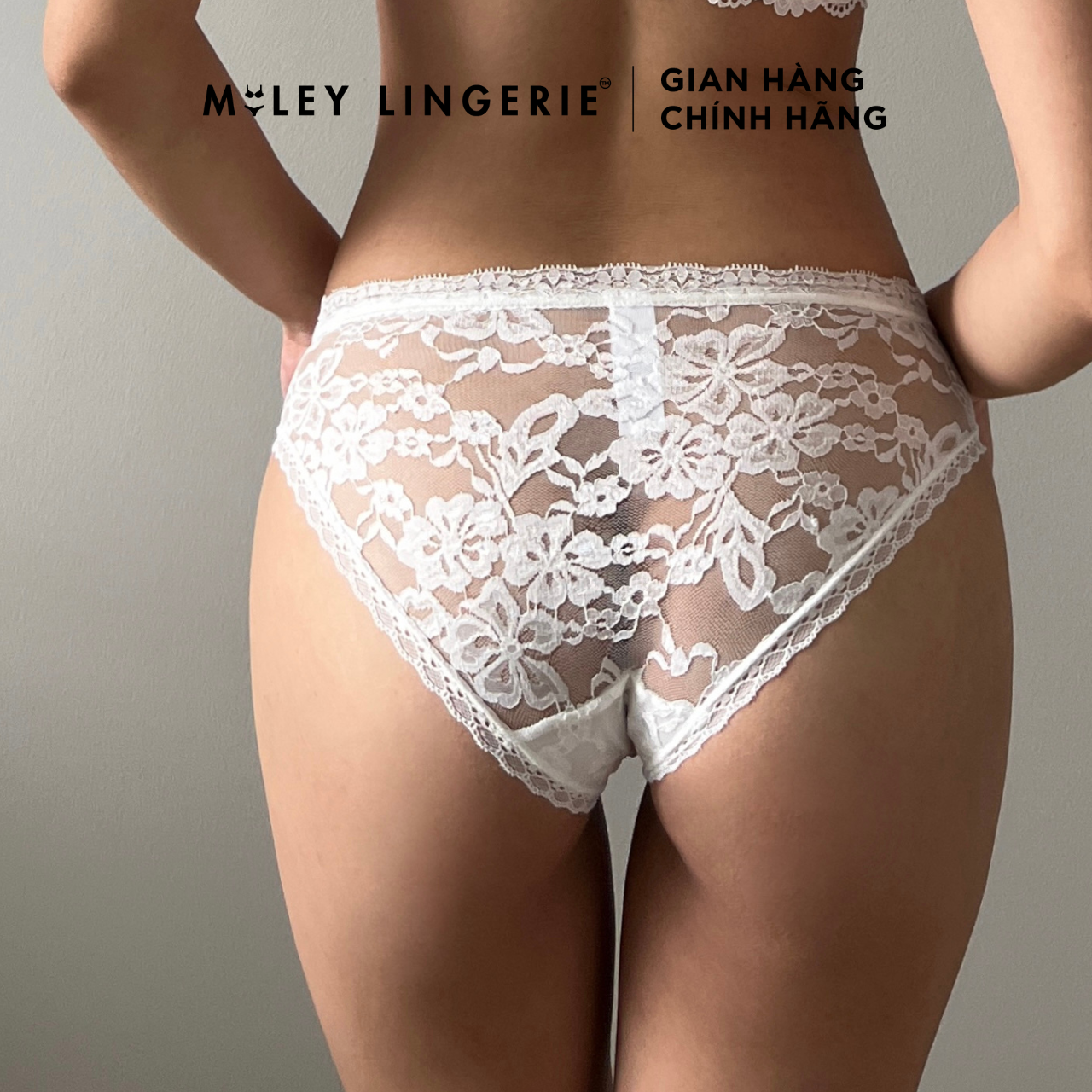 Combo 5 Quần Lót Nữ Ren Hoa Miley Lingerie Lily Flower FLS03 -  Màu ngẫu nhiên